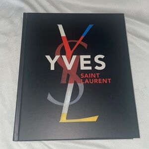 Yves Saint Laurent Book